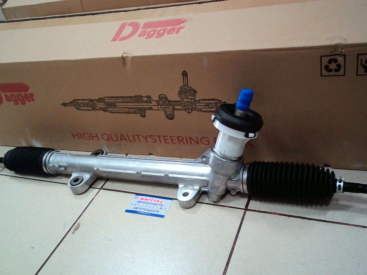 Рулевая рейка Hyundai I40 2011-2017 VF,  G4FD [56500-3Z000] DAGGER