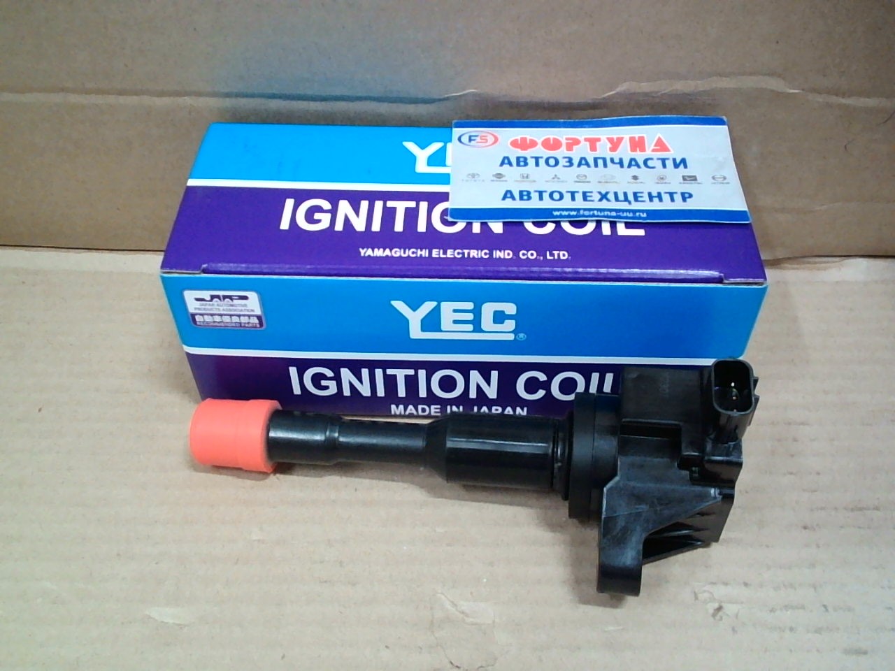 Катушки Зажигания IGC607A YEC /L13A,  L15A FIT,  JAZZ,  CITY '01-/