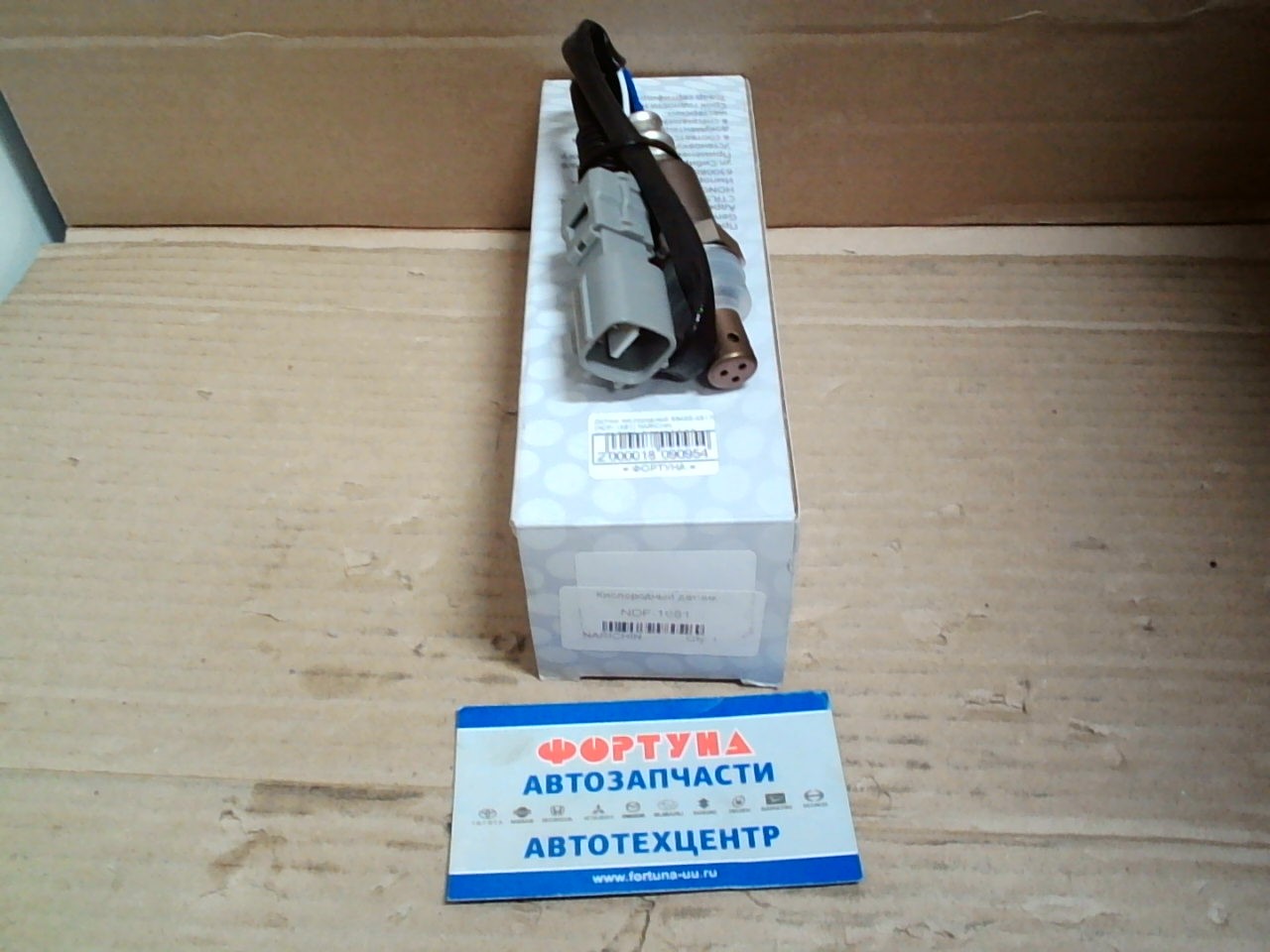 Датчик кислородный 89465-48170 (NDF-1681) NARICHIN /Auris, Camry, Avensis 1.6-2.0,  Lexus RX 3.0-4.5 / H '03-/