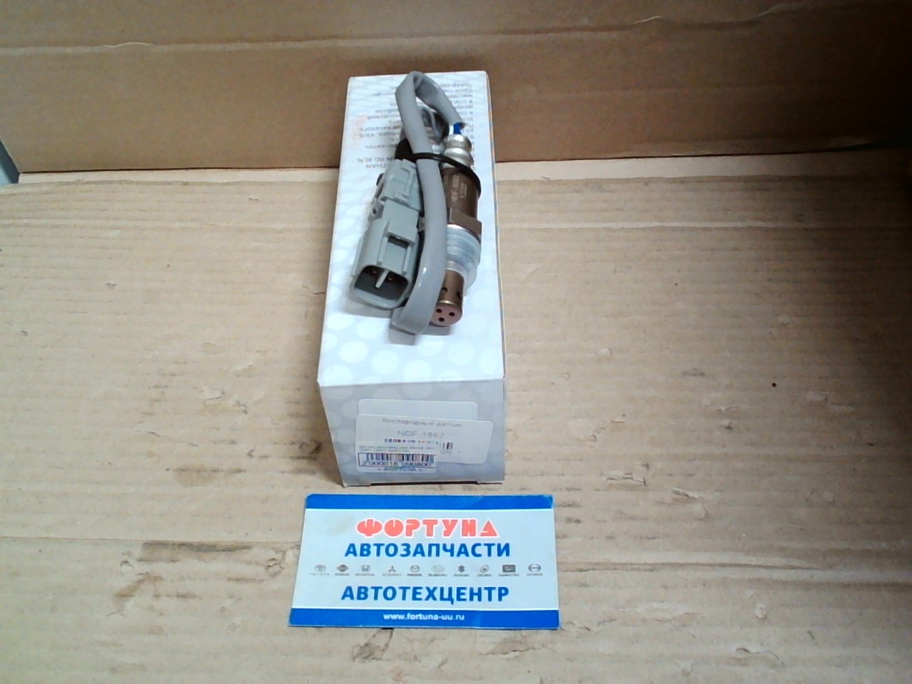 Датчик кислородный 89465-48210 (NDF-1682) NARICHIN /Auris, Camry, Avensis 1.6-2.0,  Lexus RX 3.0-4.5 / H '03-/