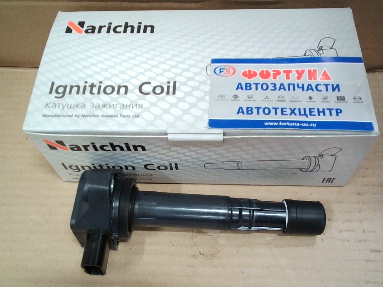 Катушки Зажигания IGC602A (NCH-1703) NARICHIN /CIVIC,  STREAM '01-,  FR-V '05-,  MR-V '03-,  J30A,  J35A ACCORD,  ODYSSEY '01-/