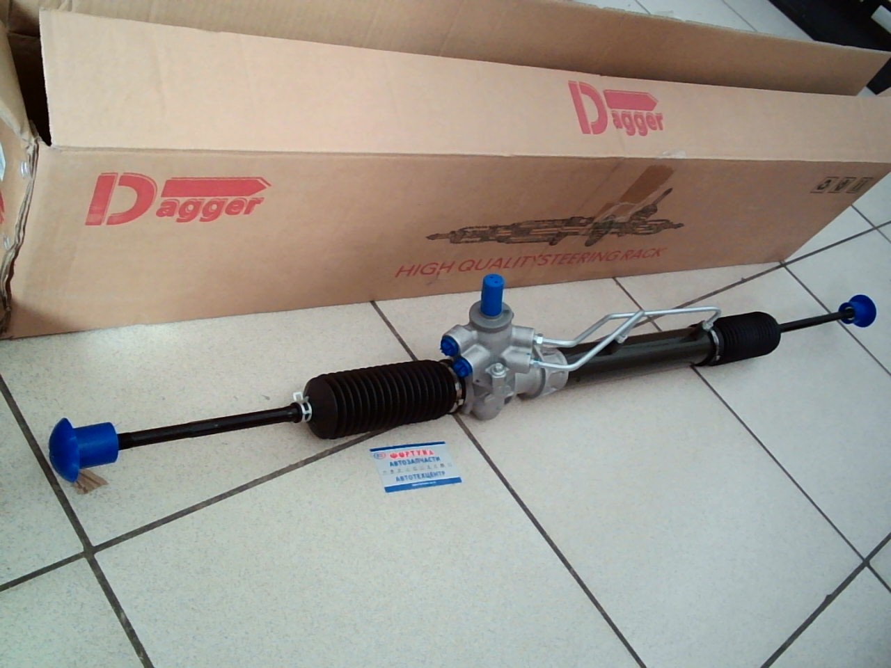 Рулевая рейка NISSAN R'nessa N30 [49001-5V000] DPS019 DAGGER /2WD SR20DE, KA24DE '97-'01/