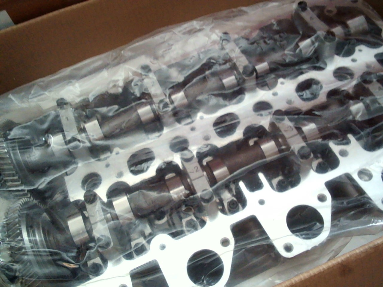 Головка блока 4D56-U (HSC008) TW /с клапанами и распредвалом/