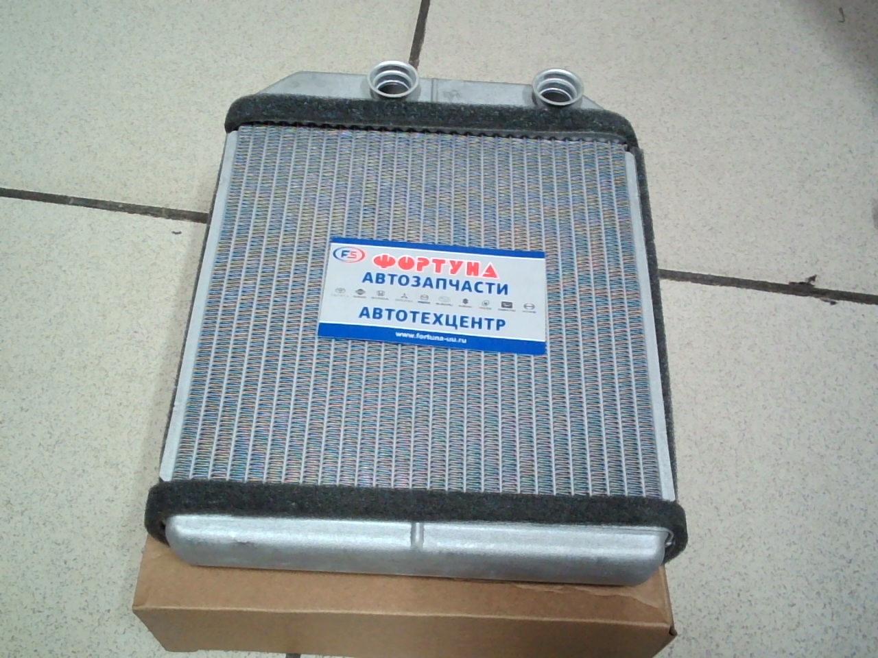 Радиатор отопителя NDM-2108 NARICHIN /MITSUBISHI PAJERO,  MONTERO SPORT '98-'09,  L200 '96-'07/ (без трубок)