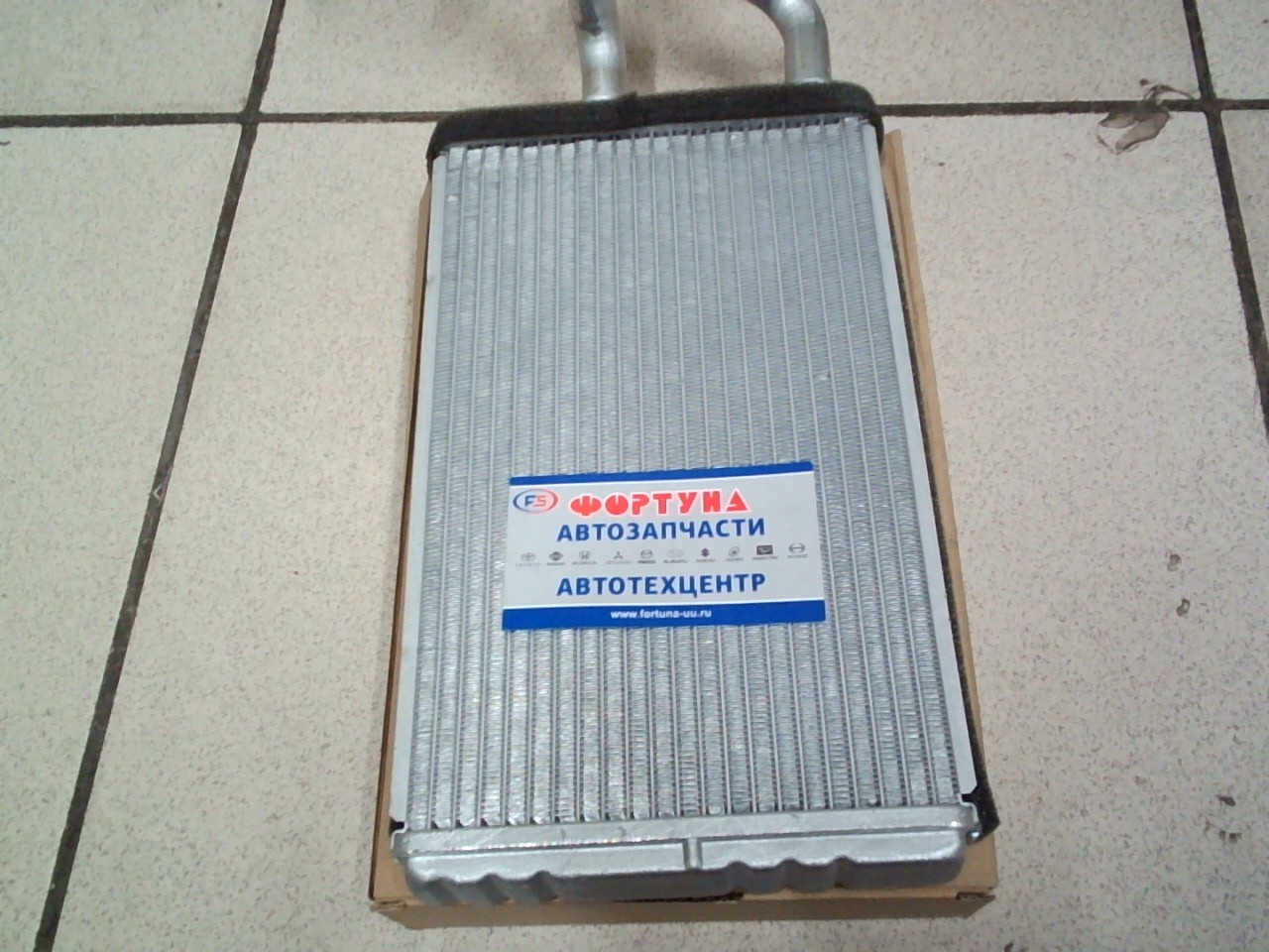 Радиатор отопителя NDB-2006 NARICHIN /SUZUKI GRAND VITARA '05-/ (с трубками)