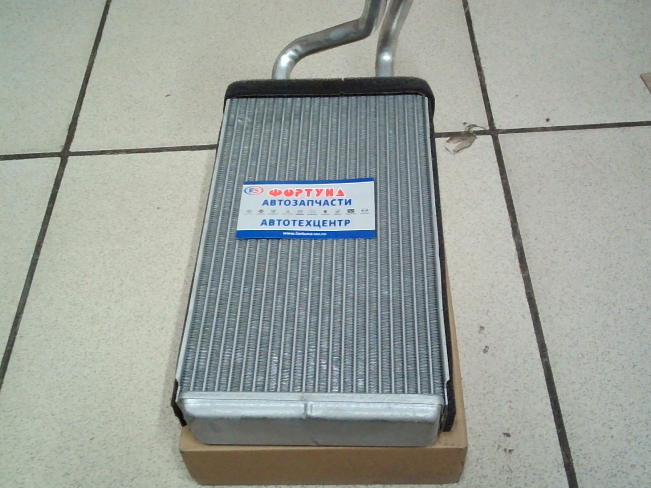 Радиатор отопителя NDE-2388 NARICHIN /FORD TRANSIT '00-/ (с трубками)