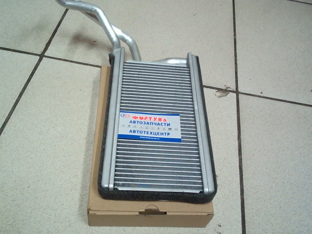 Радиатор отопителя NDM-2088 NARICHIN /MITSUBISHI PAJERO SPORT '08-,  L200 '06-/ (с трубками)