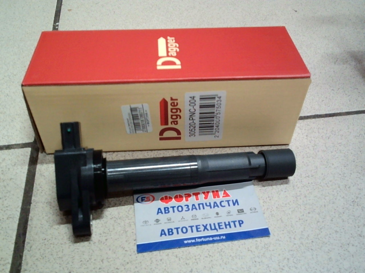 Катушки Зажигания 30520-PNC-004 (DIHD009) DAGGER /K20A, K24A ACCORD '03-,  StepWGN RG1/