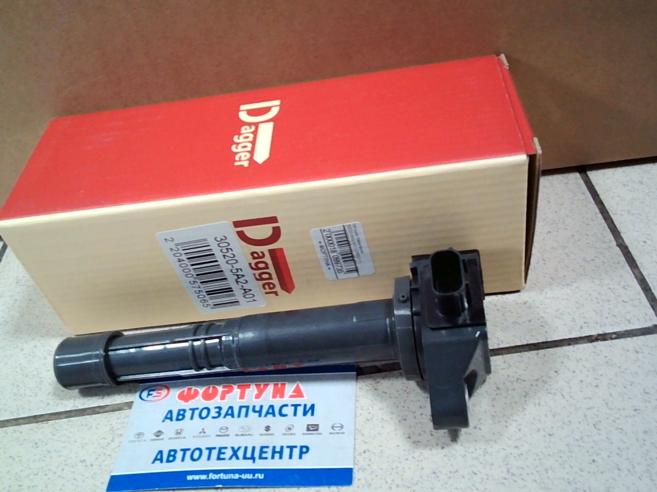 Катушки Зажигания 30520-R40-007 (DIHD013) DAGGER /CR-V 4 RM 2012-2018.Odyssey,  RB3,  RB4/