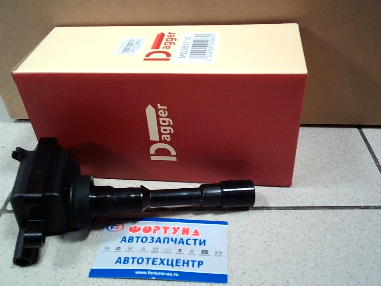Катушки Зажигания MD361710 (DIMI001) DAGGER /4G92,  4G13,  4G18 Colt Lancer/