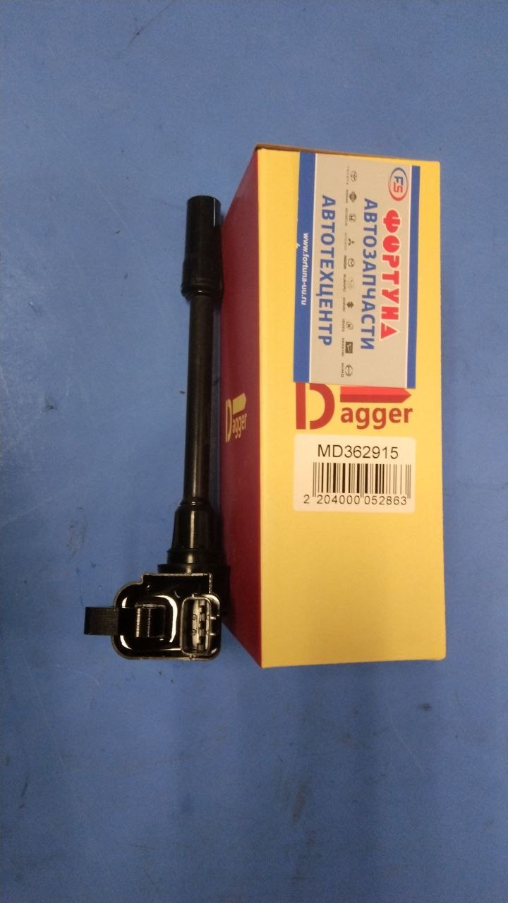 Катушки Зажигания MD362915 (DIMI009) DAGGER /4G64 GDI Dion Galant RVR/