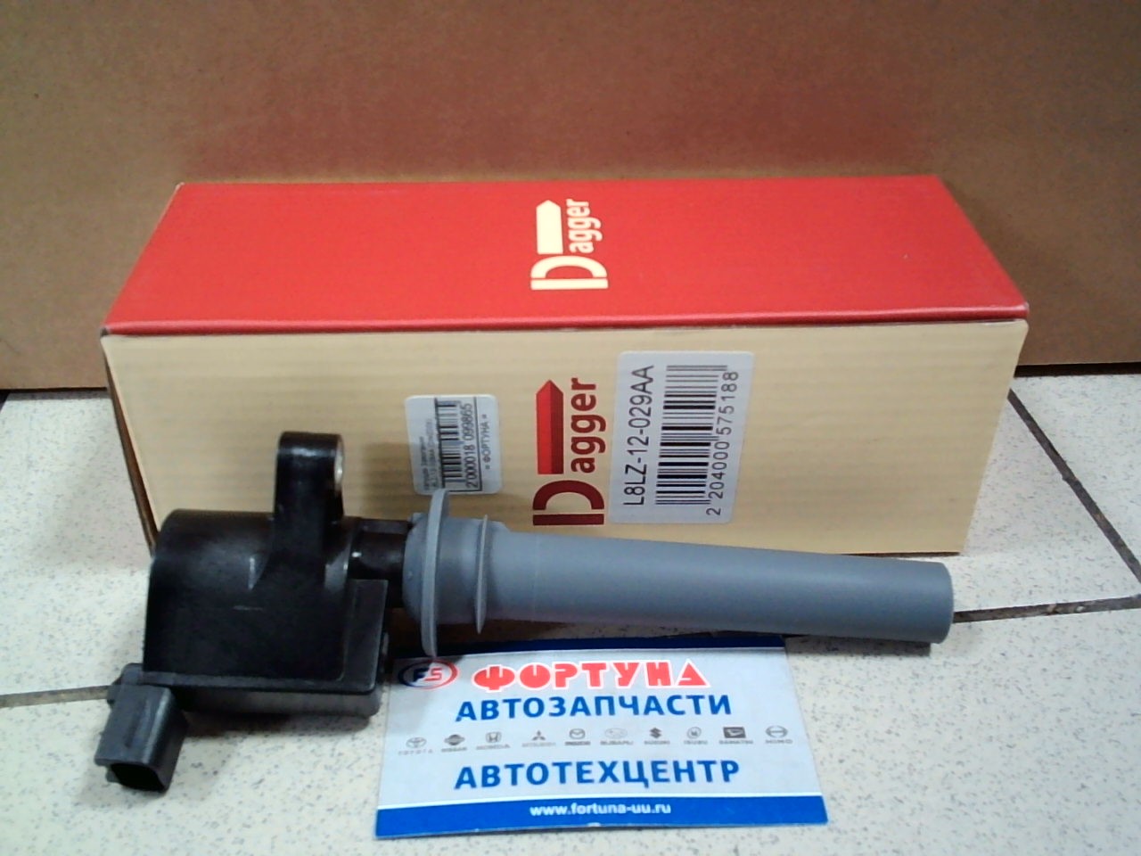 Катушки Зажигания L8LZ-12-029AA (DIMZ006) DAGGER /Tribute '00-'08,  Escape '01-'04,  Maverick '01-/