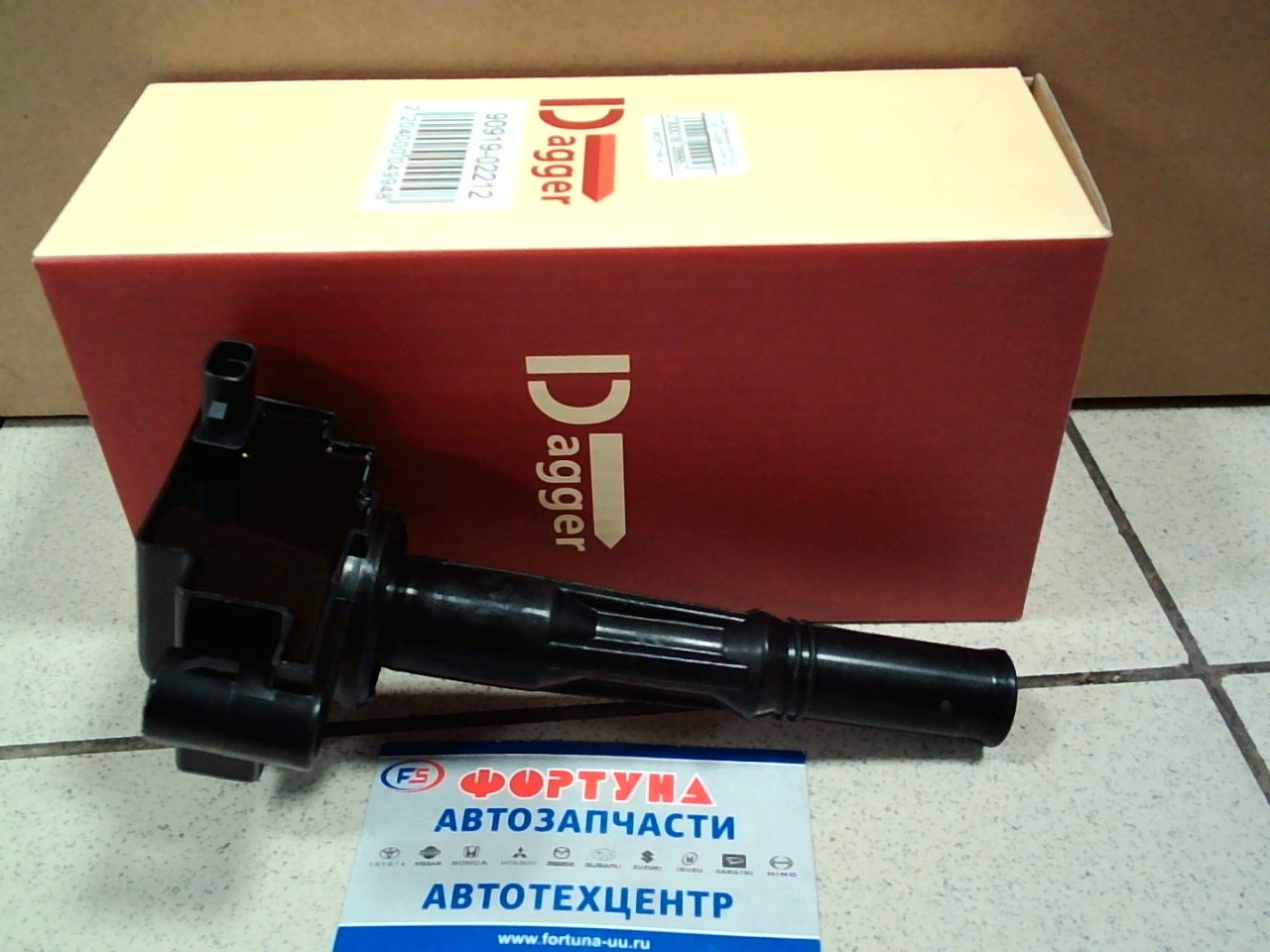 Катушки Зажигания 90919-02212 (DITY006) DAGGER /5VZFE HILUX,  4RUNNER,  Prado/