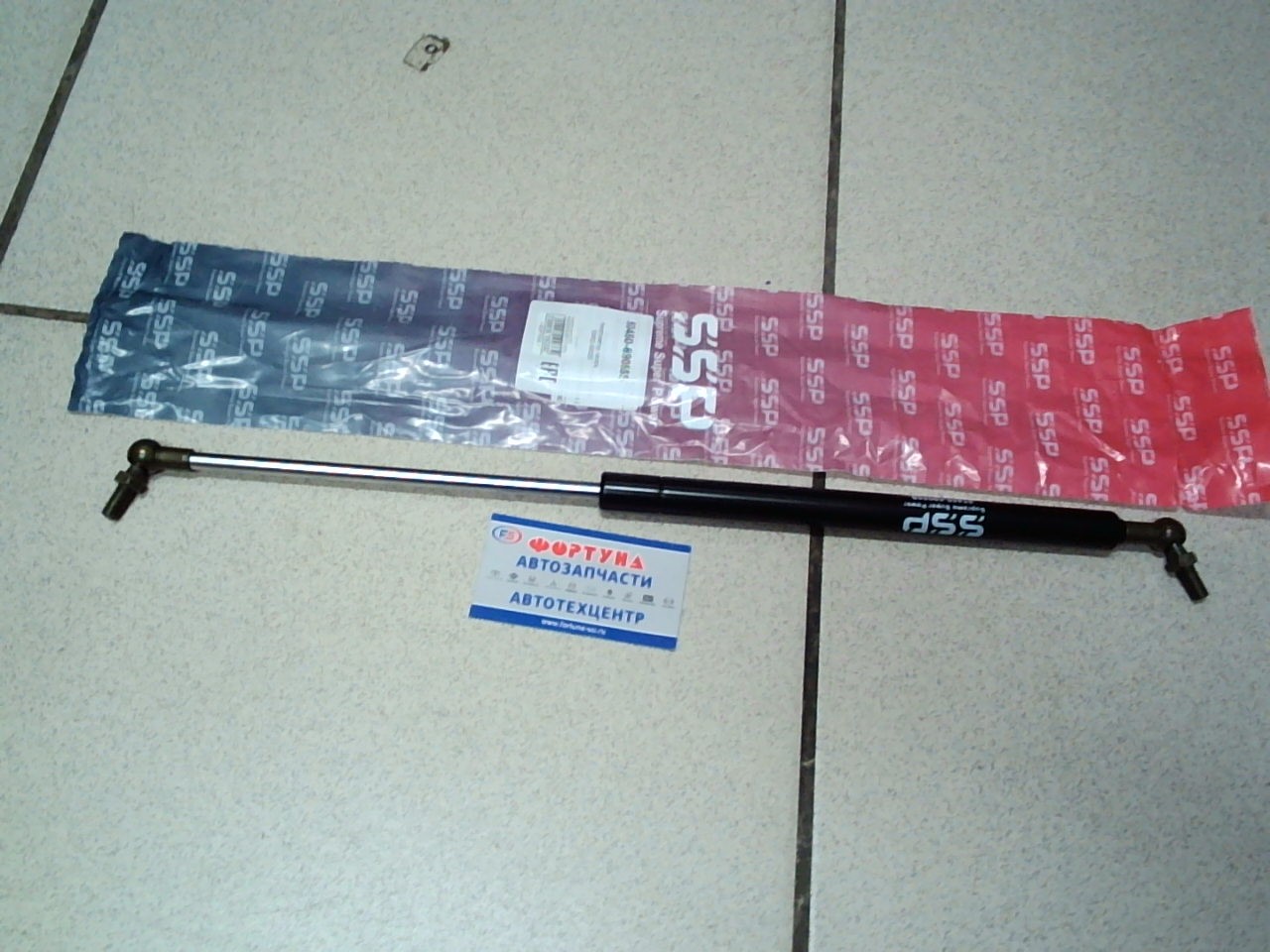 Газматики капота TOY LAND CRUISER PRADO 120 '02-'09,  LEXUS GX470 '02-'07,  HILUX SURF 4RUNNER LH 53450-69055S SSP ( Общая длина 470 мм )