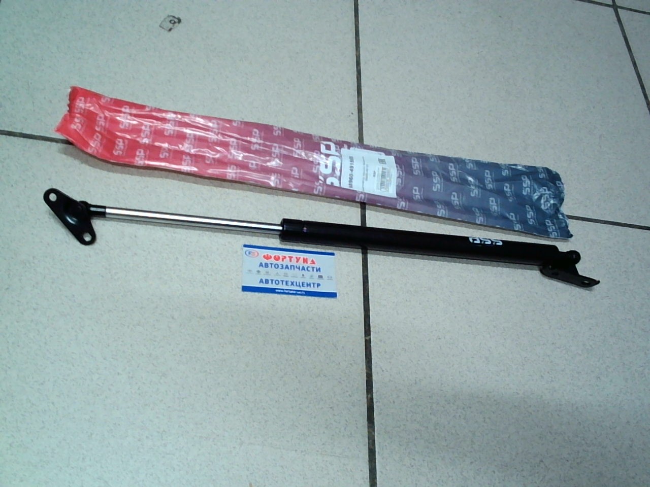 Газматики TOY TOYOTA KLUGER  HIGHLANDER #CU2# 00-07 LH 68960-49155S SSP ( Общая длина 510 мм )