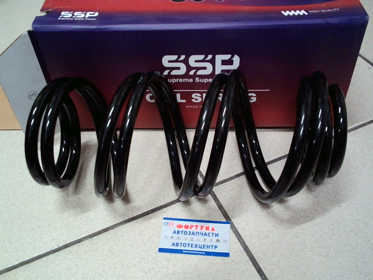 Пружины 54010-1DA0CS (SC-0090S) SSP /NISSAN X-TRAIL T31- FRONT/(Цена за 1шт. продается парой)