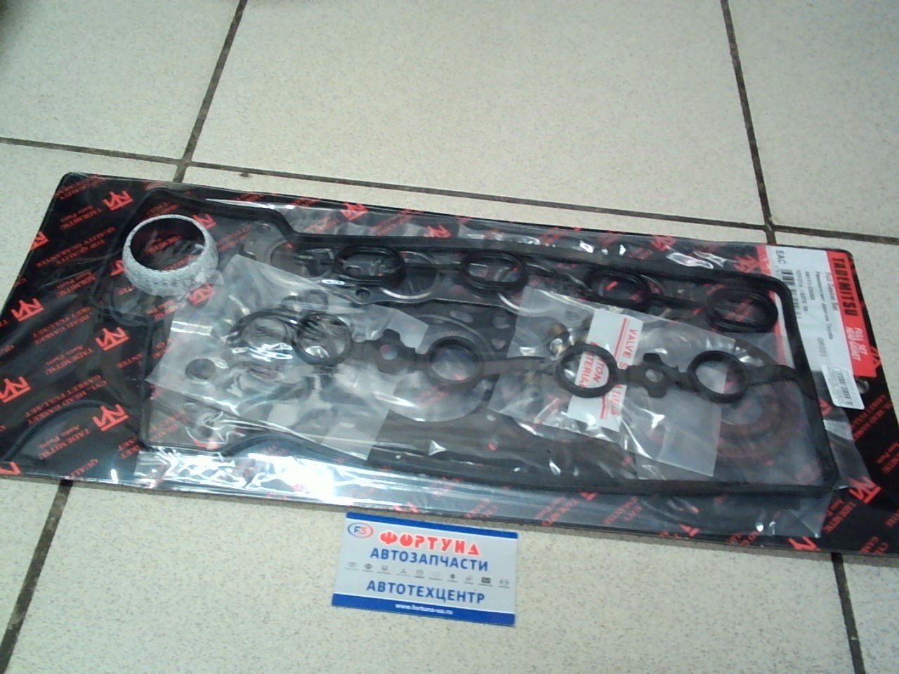 Ремкомплект ДВС 1SZ-FE metal [04111-23050] GK033 TADEMITSU