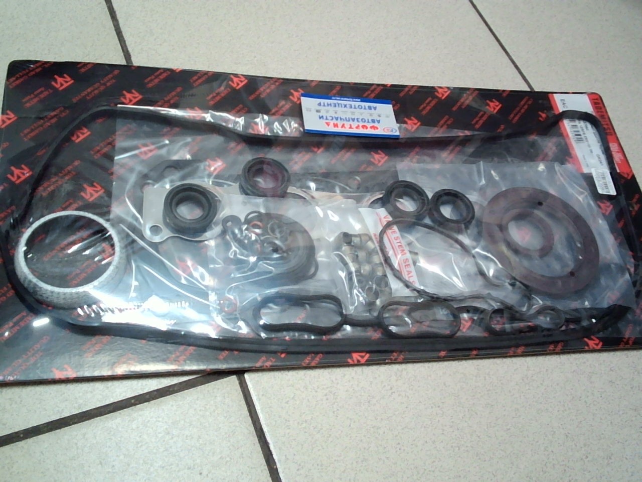 Ремкомплект ДВС 1ZR-FE, 2ZR-FE metal [04111-37093] GK041 TADEMITSU