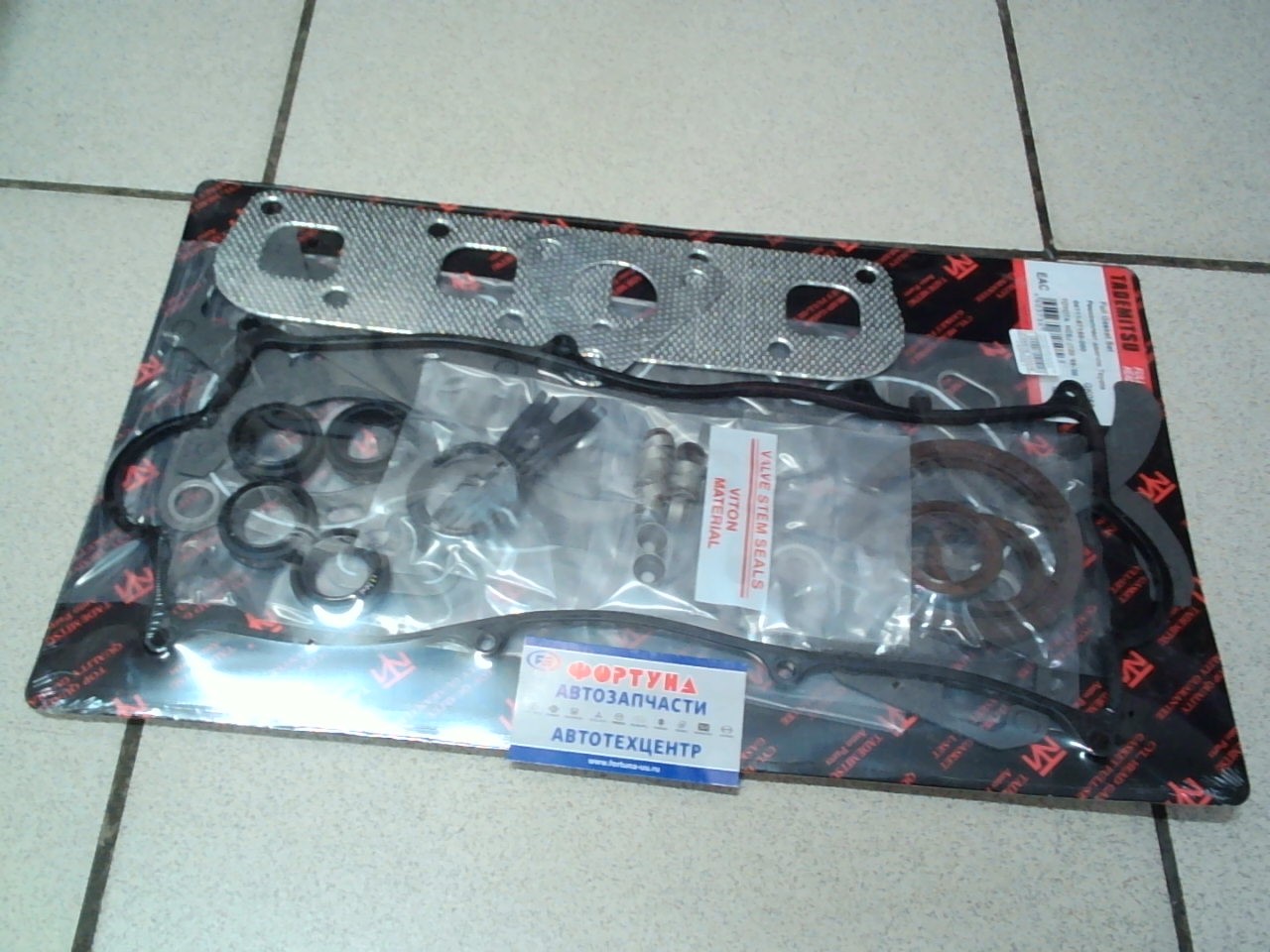 Ремкомплект ДВС HC, EJ, K3 '99- паронит [04111-87158-000] GK058 TADEMITSU