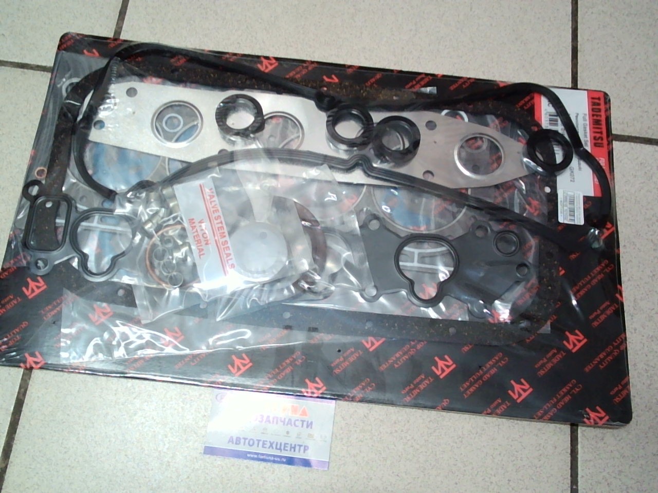 Ремкомплект ДВС G16A паронит [11400-57810] GK072 TADEMITSU /16valve/