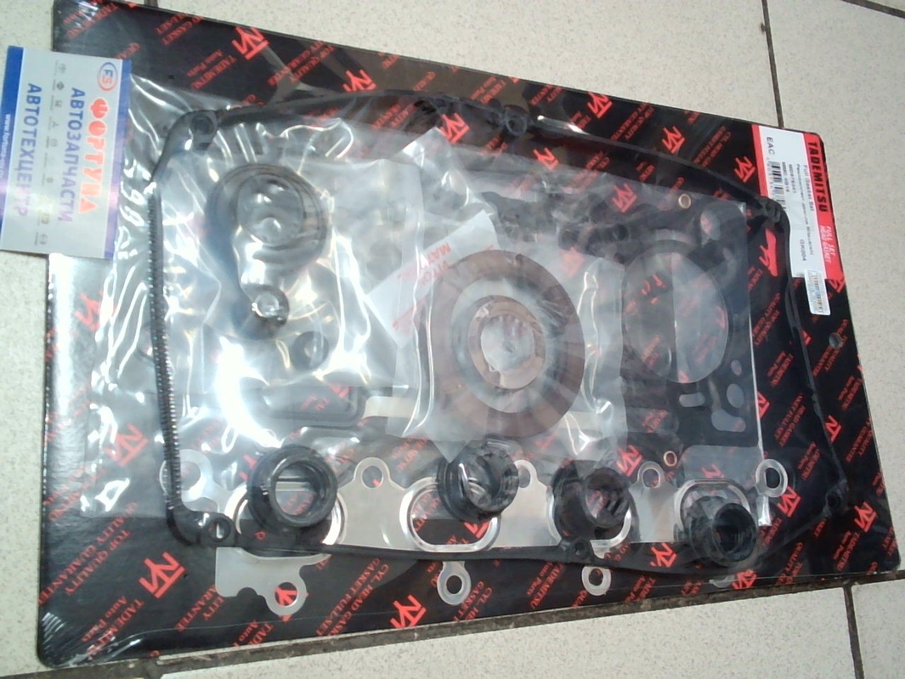 Ремкомплект ДВС 4G18 metal [MD978241] GK004 TADEMITSU /'01-/