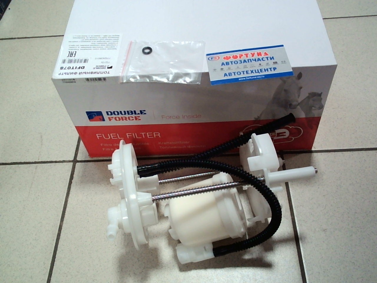 Фильтр Топливный в бак FS-2104 (DFIT078) DOUBLE FORCE /HIACE 2TR TRH20# '05-/ (+корпус)