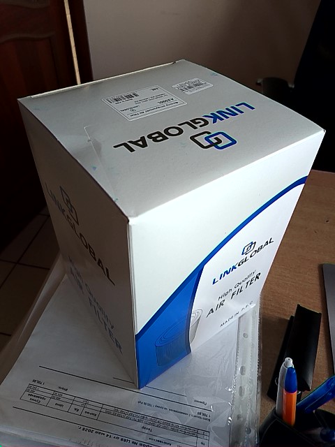 Фильтр Воздушный A-2000 (A2000L) LINKGLOBAL /TERRANO R50 TD27/