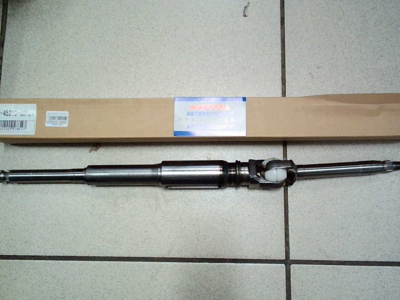 Кардан рулевой 45210-60101 TW /Land Cruiser '02-.Lexus LX470/