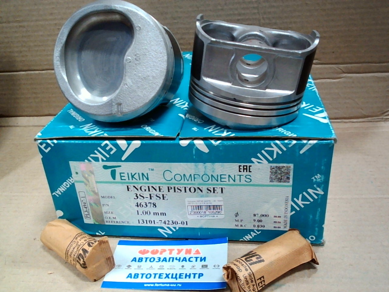 Поршня 3SFSE 46378 1, 00 TEIKIN 