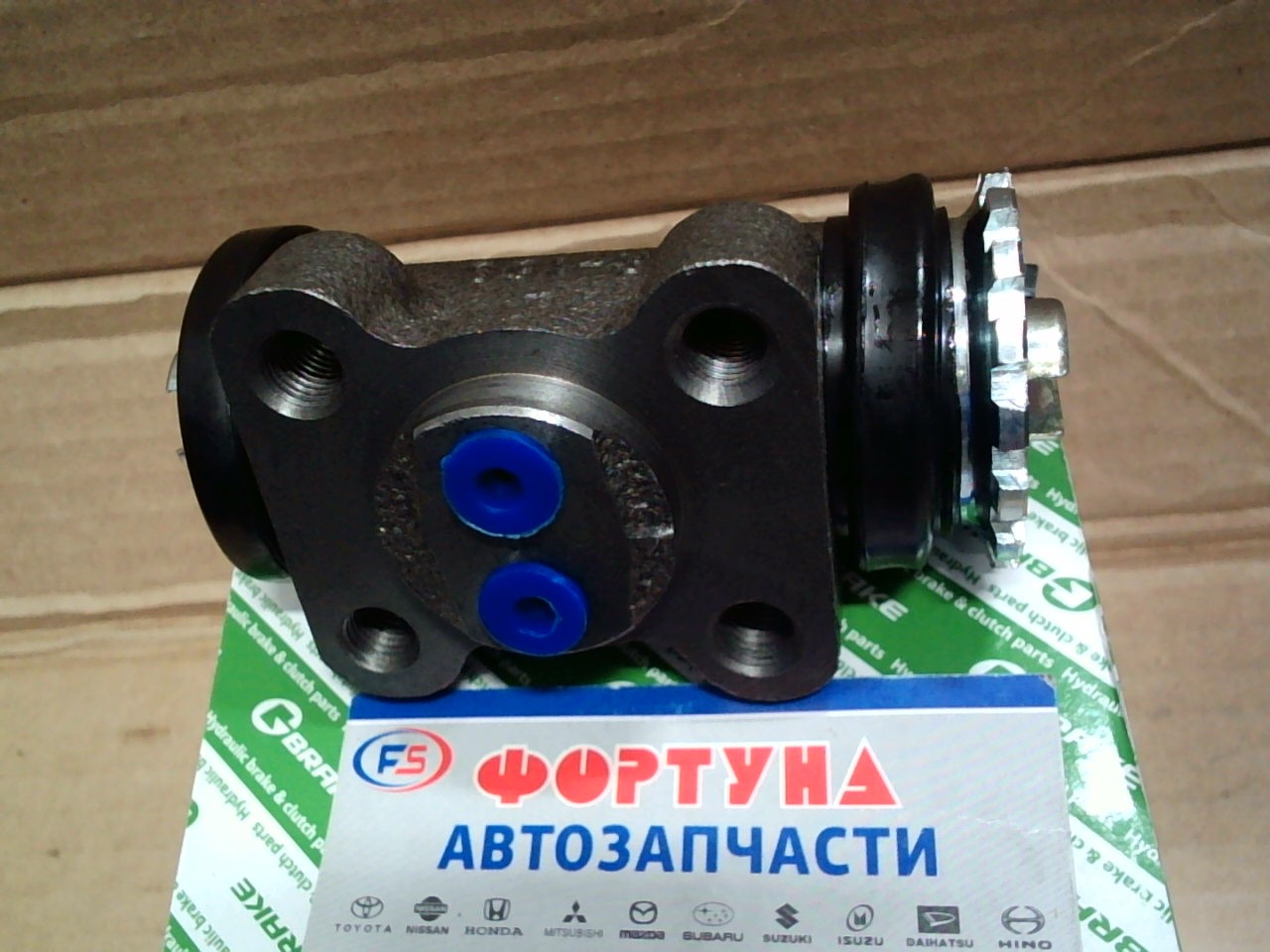 РТЦ 8-97078-617-0 (GC-327) G-brake /задний L ELF '93-'98 NPR,  NKR,  NKS/