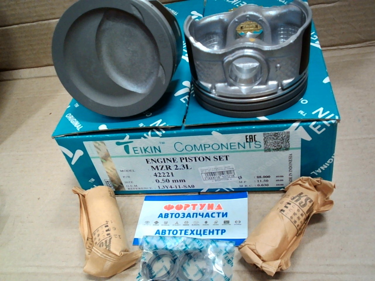 Поршня L3 0, 50 42221 TEIKIN  /Mazda CX-7 2009/