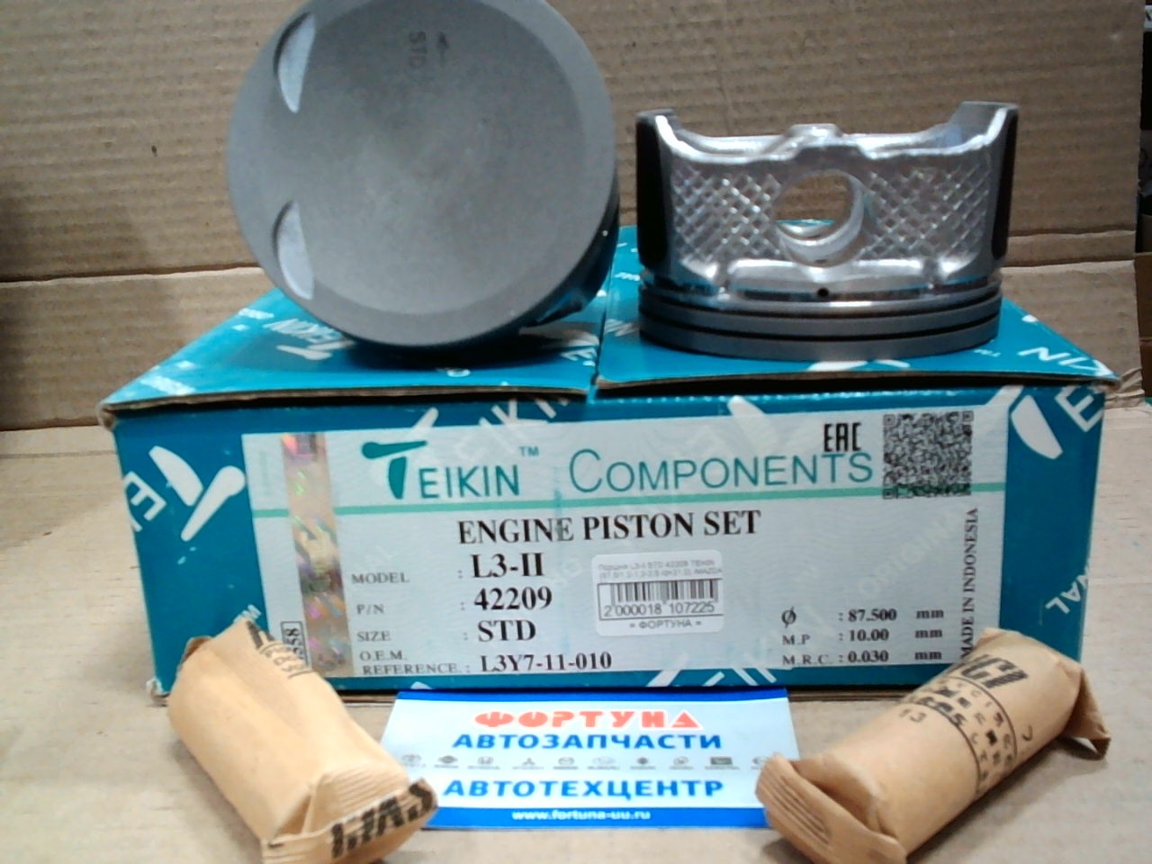 Поршня L3-II STD 42209 TEIKIN  /MAZDA 6/