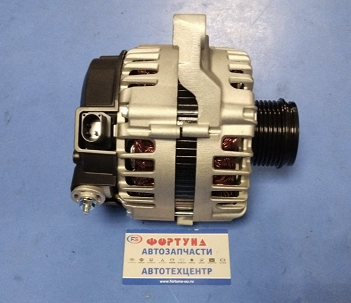 Генератор 2AR-FE (DAL070) DAGGER /12V 1pin 6PK/Alphard/Vellfire AGH3# 150A/