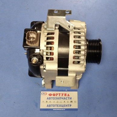 Генератор 1AZ-FE,  2AZ-FE (DAL068) DAGGER /12V 4pin 7PK/ACM2# Noah '01-'07,  1AZ-FSE Harrier ACU,  Estima ACR 130A/