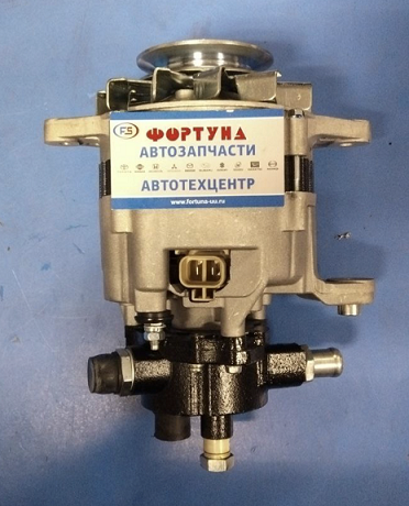 Генератор HA,  SL (ALMZ004) TW /12V квадр.фишка 2 пина/шкав 1 вал/ с вакуумн.насосом/TITAN T3000, T3500/