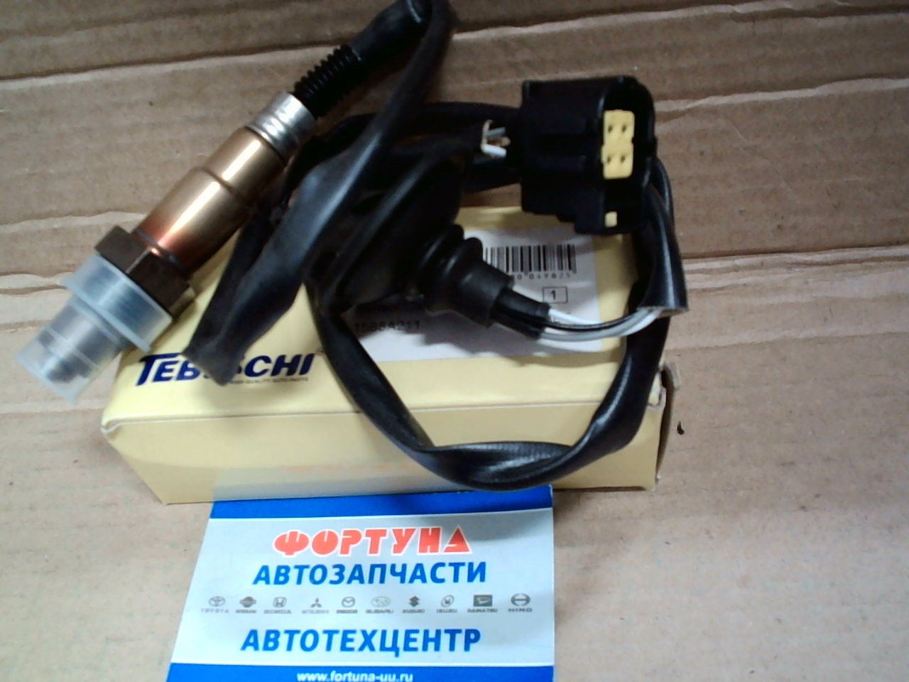 Датчик кислородный 1588A211 (TSO028) DAGGER /верхний ASX,  LANCER,  OUTLANDER,  RVR/