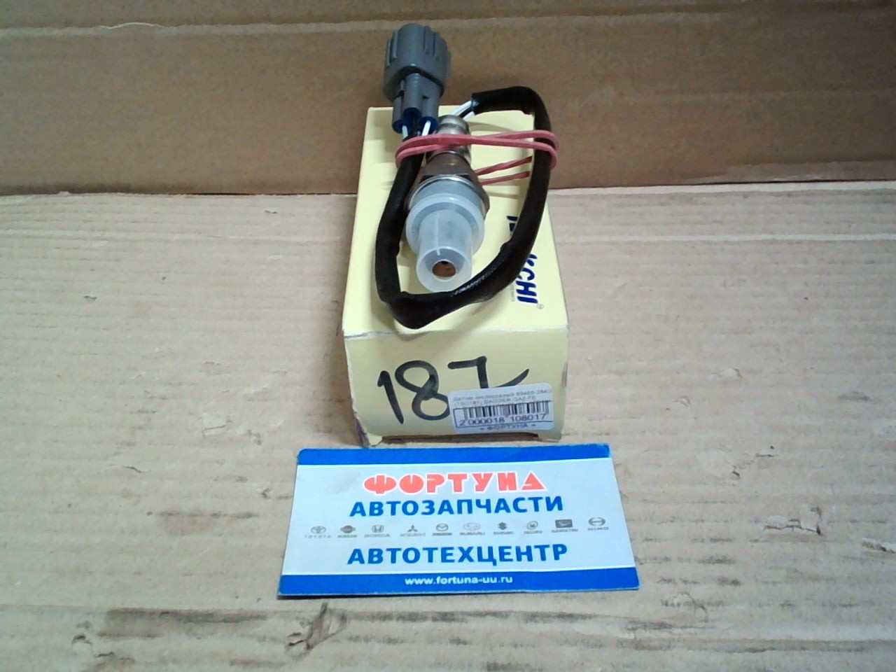 Датчик кислородный 89465-28400 (TSO187) DAGGER /2AZ-FE ALPHARD ANH2# '08-'10,  ASR5#/