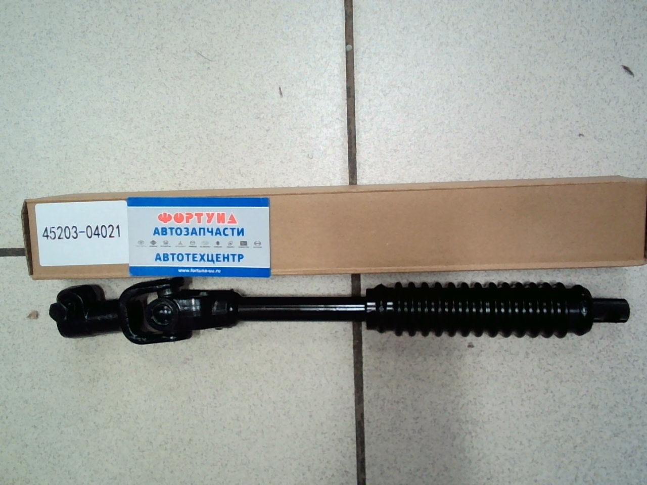 Кардан рулевой 45203-04021 DAGGER /Toyota Tacoma,  GRN245,  GRN250,  GRN265,  GRN270,  TRN240,  TRN245,  TRN265 1GRFE,  2TRFE/