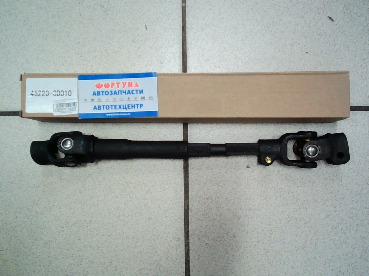 Кардан рулевой 45220-0D010 TW /В сборе NCP131/