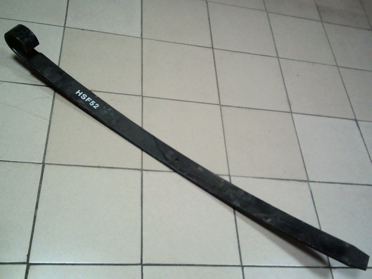 Лист рессорный HSF52 HINO 5T  FRONT  (подкоренной)