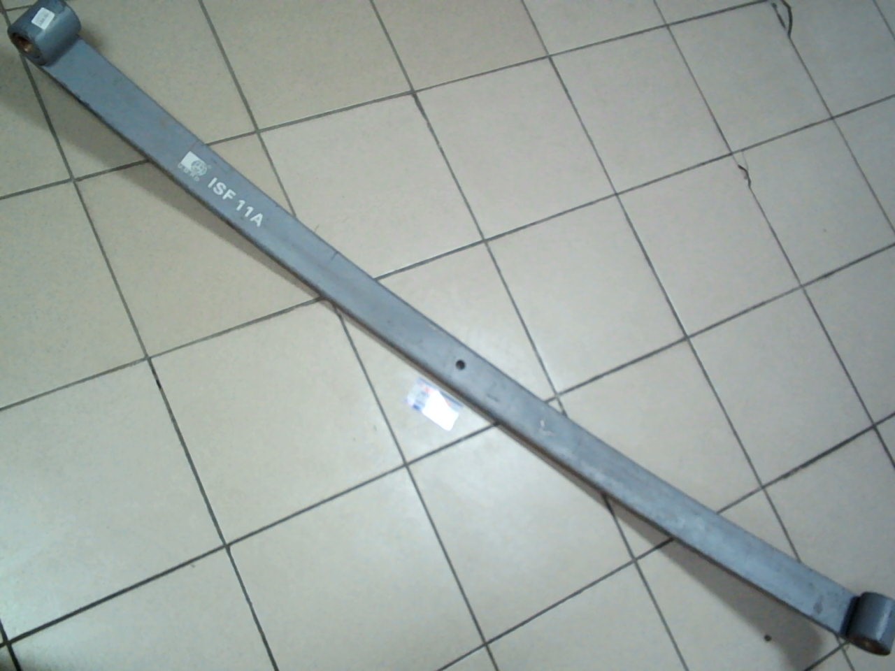 Лист рессорный ISF11AC  ISUZU 10T  FRONT (подкоренной) усилинный