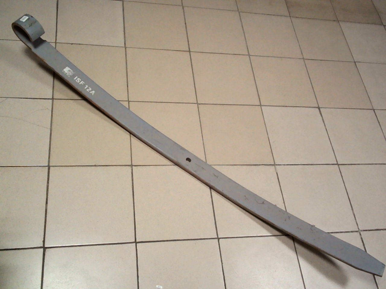 Лист рессорный ISF12AC  ISUZU 10T  FRONT  (подкоренной)