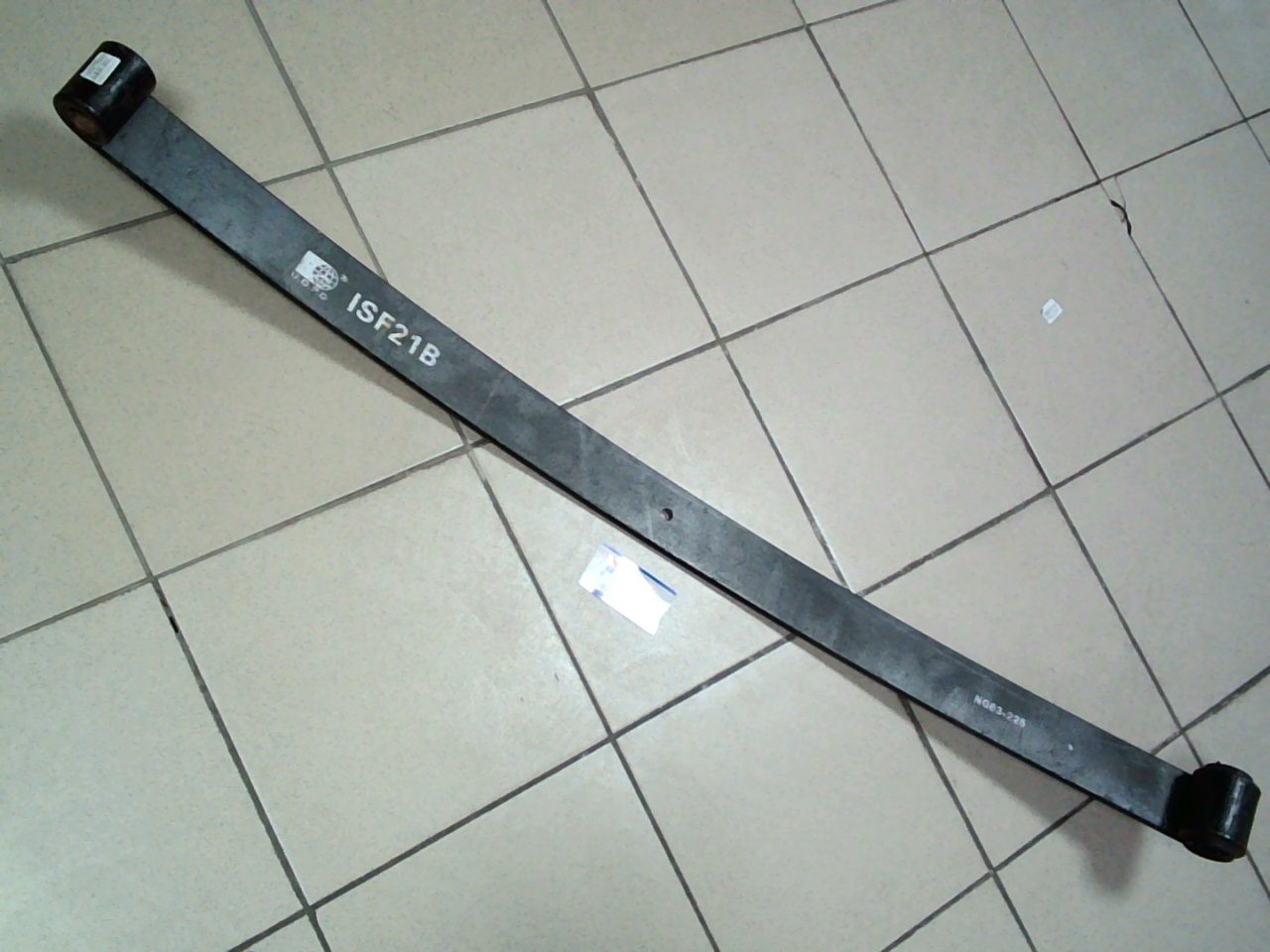 Лист рессорный ISF21/ISF21B /ISUZU ELF 3T REAR коренной/