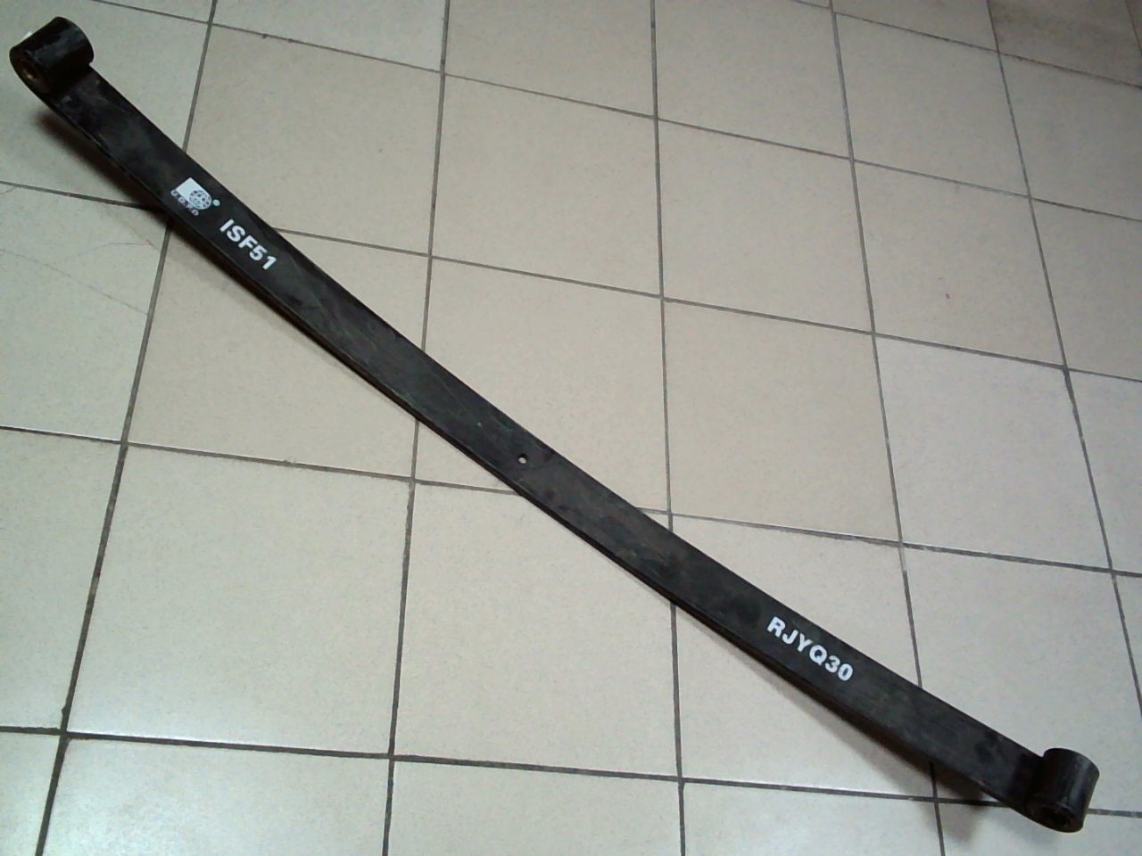 Лист рессорный ISF51 ISUZU 5T  FRONT (коренной)