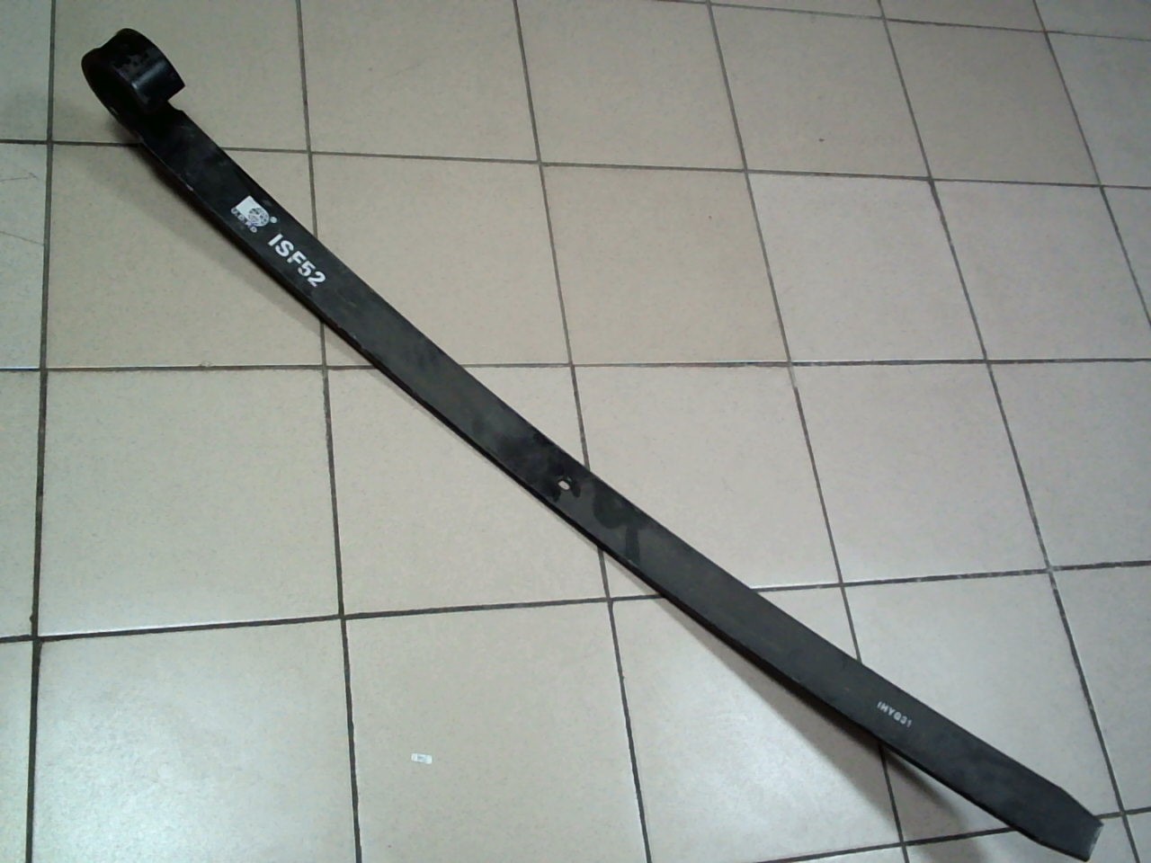 Лист рессорный ISF52  ISUZU 5T  FRONT  (подкоренной)
