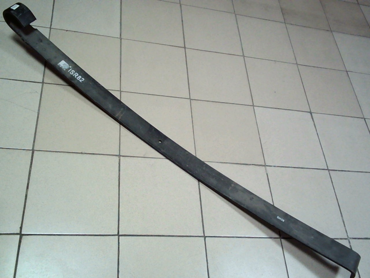 Лист рессорный ISR82 ISUZU 8T  REAR (подкоренной)