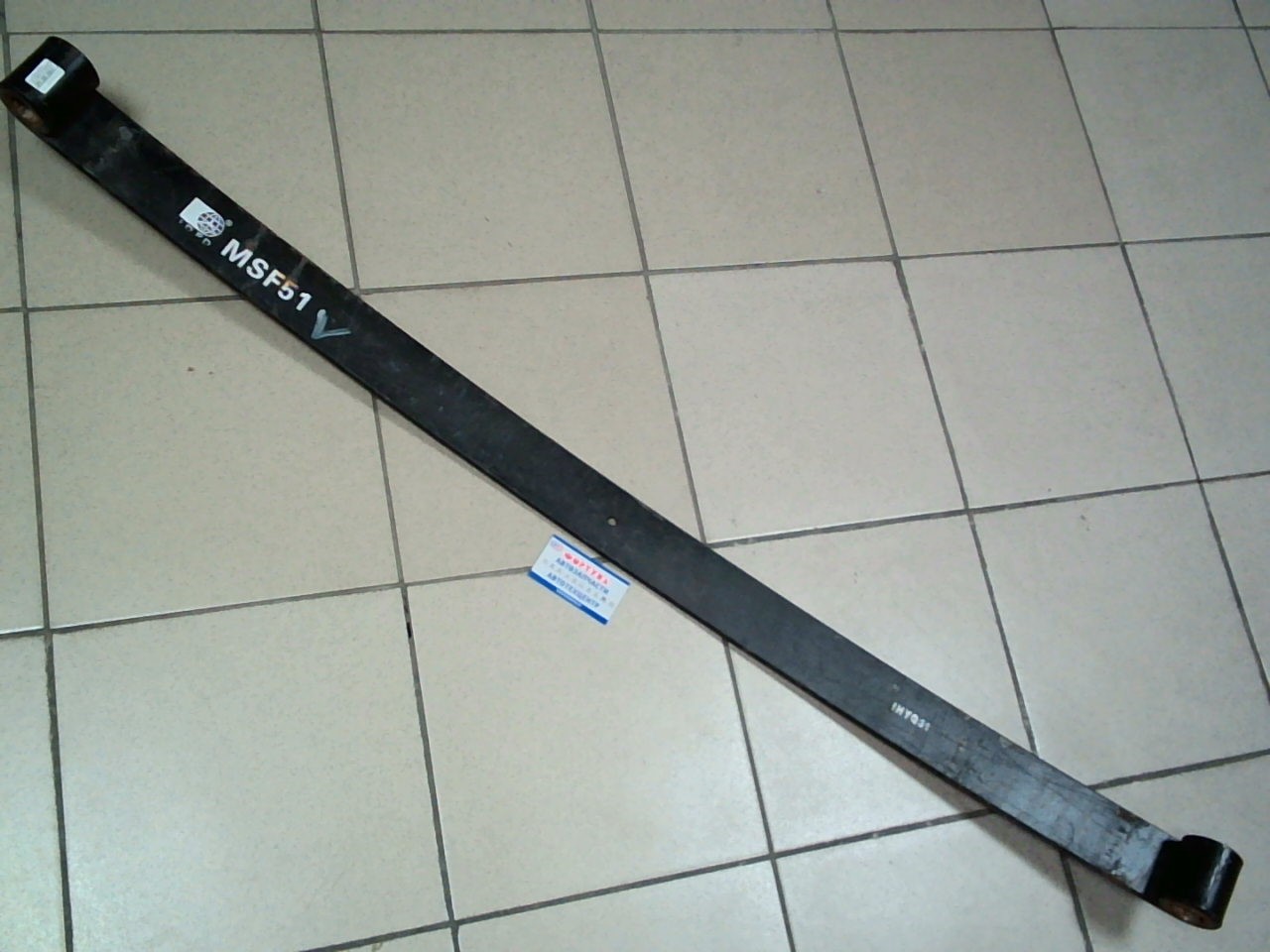 Лист рессорный MSF51V  FUSO 5T  FRONT (коренной)