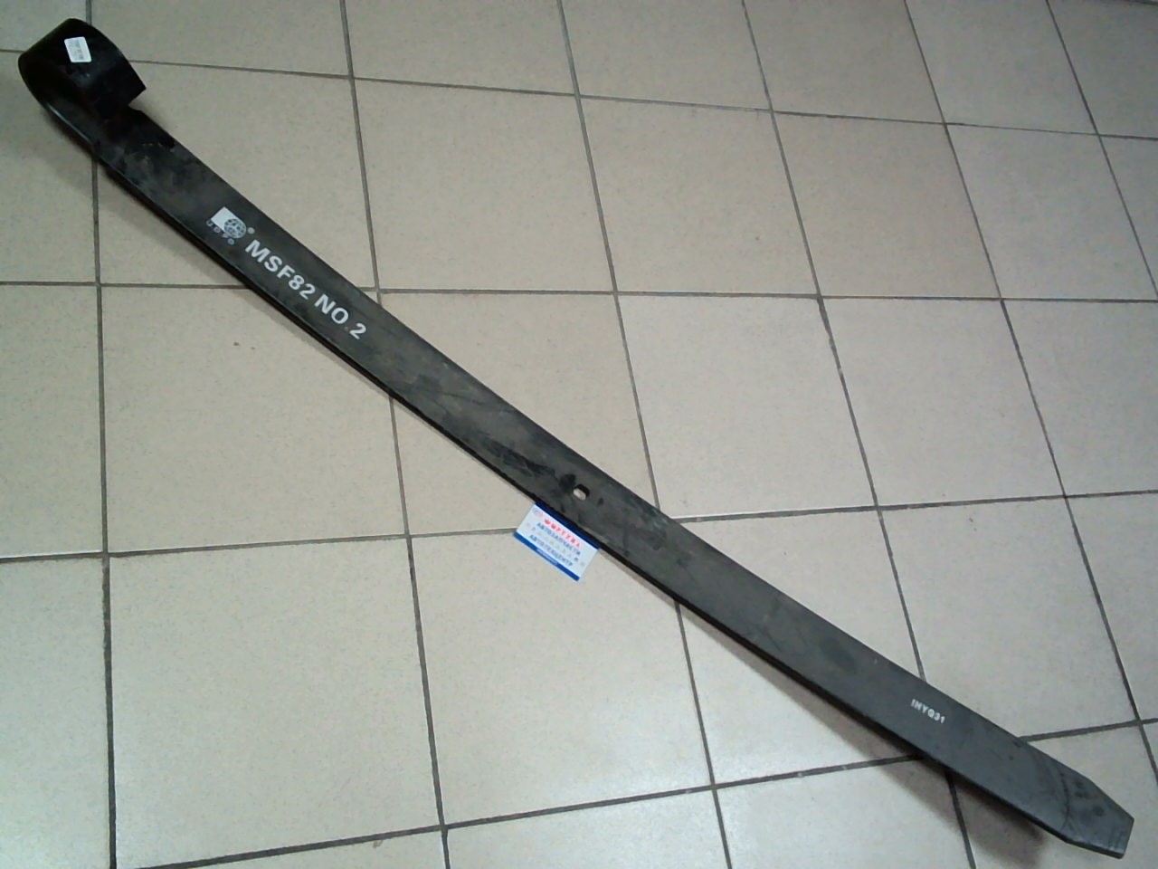 Лист рессорный MSF82 №2  FUSO 8T FRONT (подкоренной)