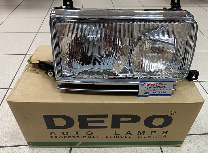 Фара TOY LAND CRUISER 80 212-1173 R (95-98) DEPO