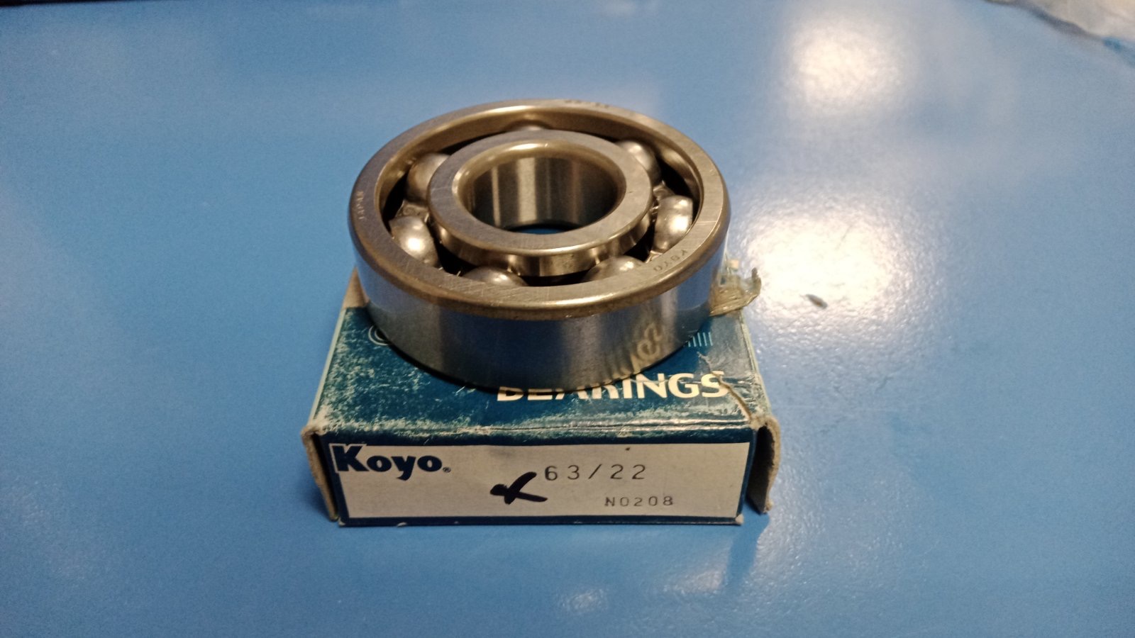 Подшипник 63/22 (22*56*16) KOYO